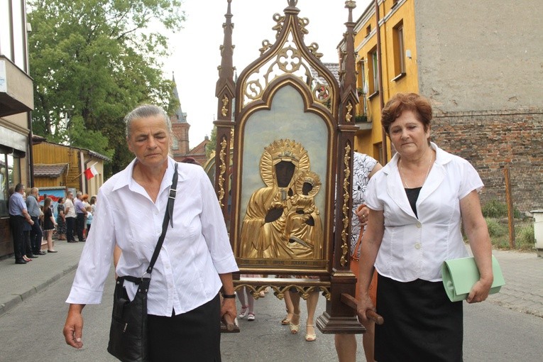 Raciąż. Nawiedzenie w parafii św. Wojciecha