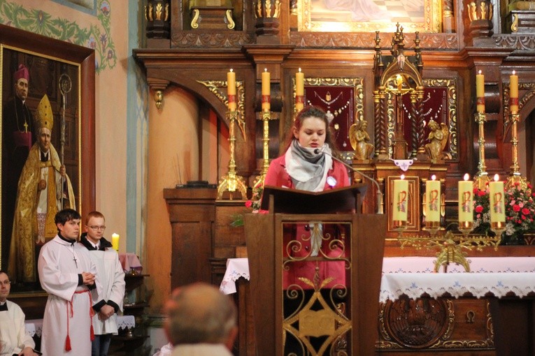 Ligowo. Nawiedzenie w parafii św. Mateusza