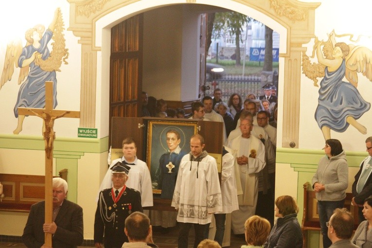 Płock Imielnica. Nawiedzenie w parafii św. Jakuba Apostoła