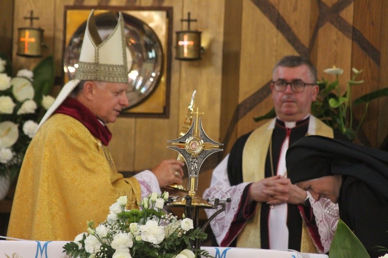 Abp Mieczysław Mokrzycki w Mławie. Cz. I