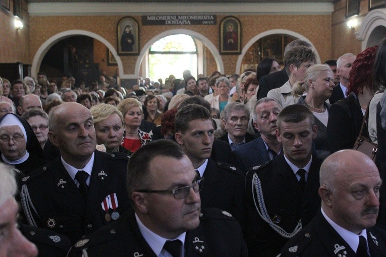 Dobrzyń n. Wisłą. Nawiedzenie w parafii pw. Wniebowzięcia NMP