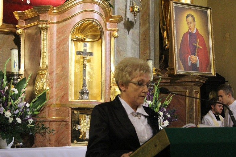 Relikwie św. Jana Pawła II w Sierpcu