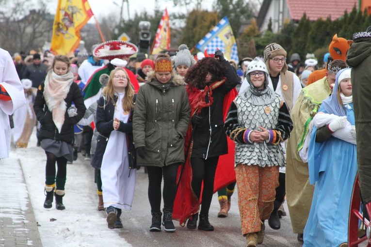 Proboszczewice. Orszak Trzech Króli