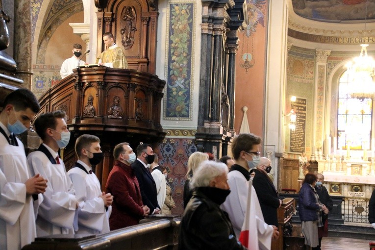 Płock. Obchody Święta Konstytucji 3 Maja