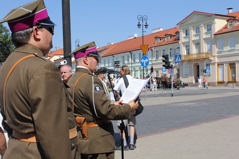 Początek obchodów rocznicy obrony Płocka