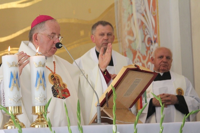 Szwelice. Nawiedzenie w parafii św. Jana Chrzciciela
