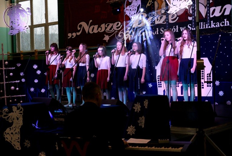 Sadlinki - festiwal kolęd i pastorałek 