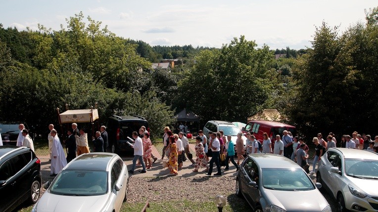Ryjewo - odpust w sanktuarium Świętej Rodziny
