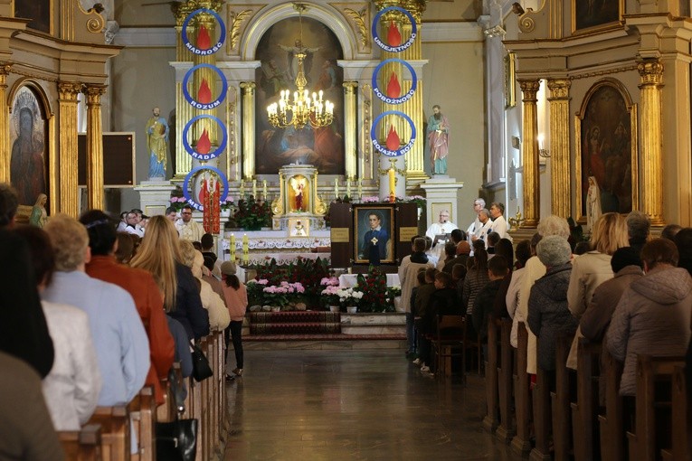 Maków Mazowiecki. Nawiedzenie w parafii św. Józefa