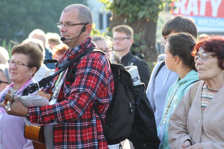 Płocka pielgrzymka do Skępego