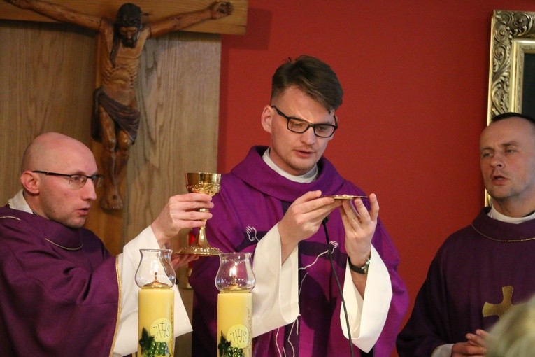 Ciechanów. Relikwie bł. Hanny Chrzanowskiej