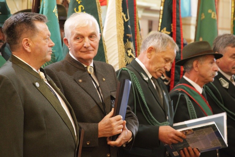 Myśliwi w Malużynie