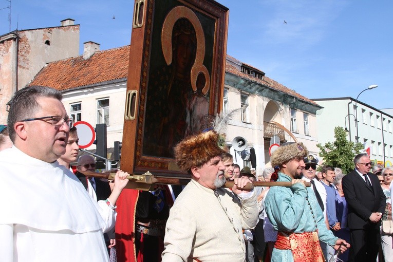 Płock. Nawiedzenie w parafii św. Zygmunta