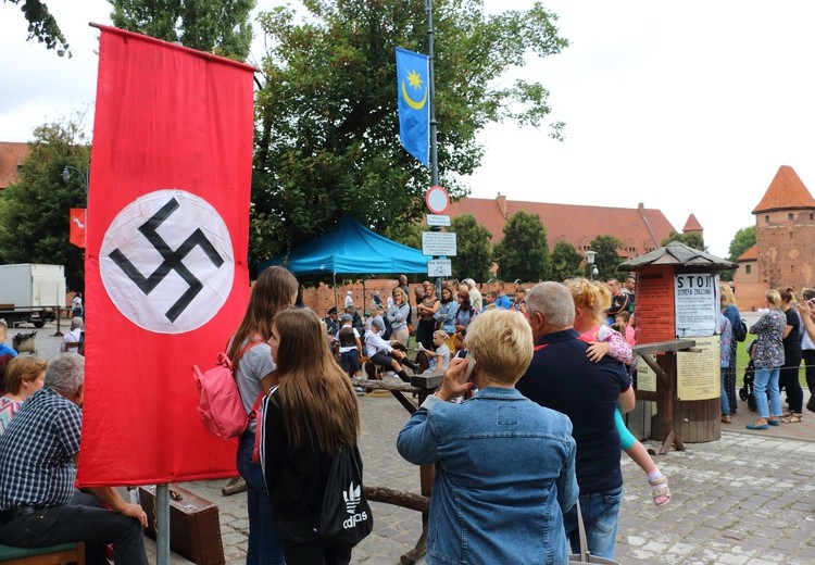 Malbork - obchody Powstania Warszawskiego