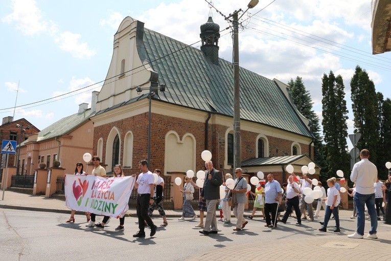 Sierpc. Marsz dla Życia i Rodziny