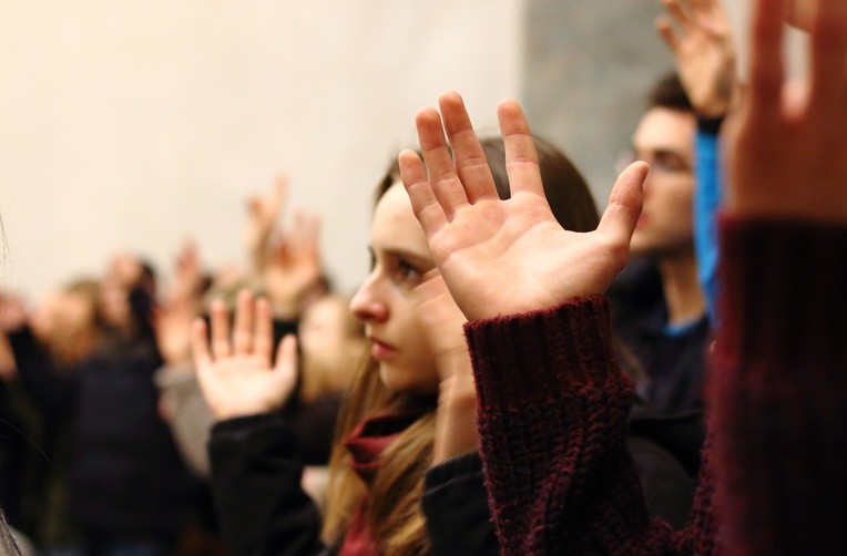 Czuwanie maturzystów diecezji elbląskiej