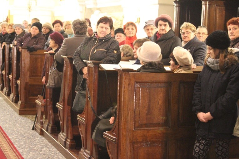 Opinogóra. Nawiedzenie w parafii św. Zygmunta