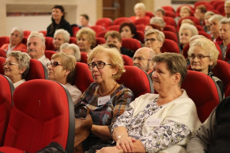 Spotkanie dla seniorów w Makowie Maz.
