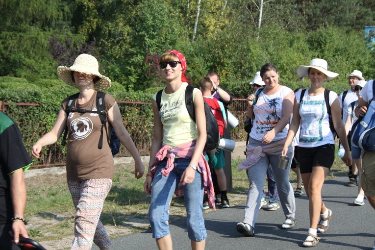 Pielgrzymka. Dzień II