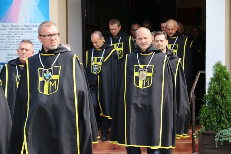 Gostynin. Chorągiew Miłosierdzia Bożego