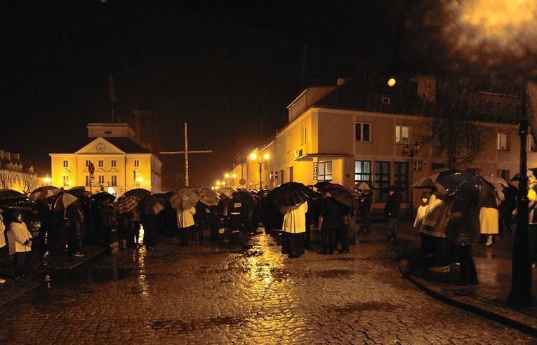 Droga Krzyżowa w Pułtusku