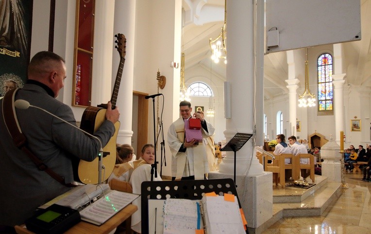 Morąg - schola Trójeczka
