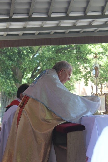 Smardzewo. Odpust przed koronacją obrazu