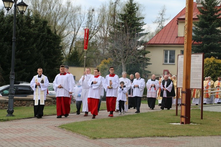 Ciechanów. Jubileusz parafii św. Piotra Apostoła