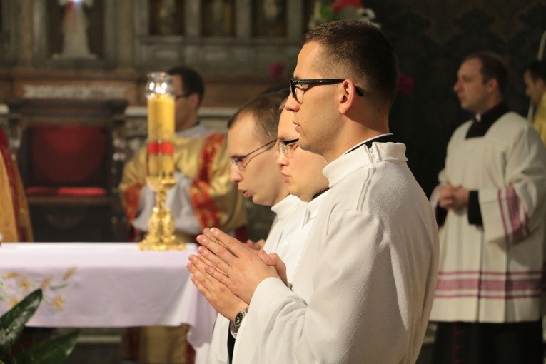 Święcenia diakonatu