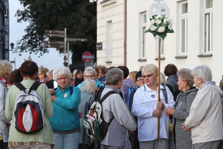 Płocka pielgrzymka do Skępego
