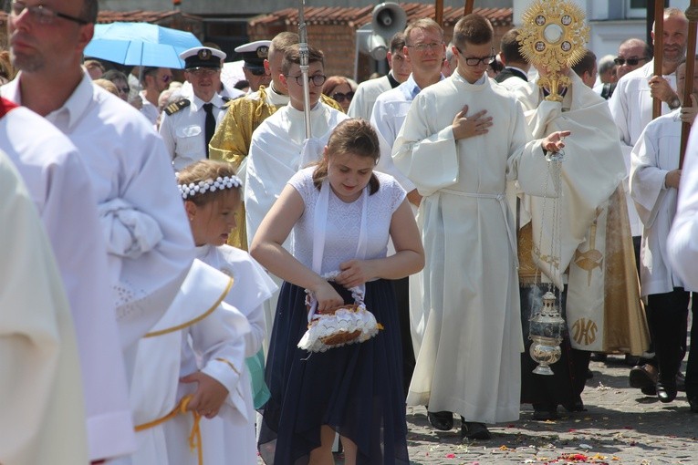 Boże Ciało w Płocku