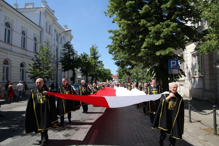 Płock. Marsz dla Życia i Rodziny