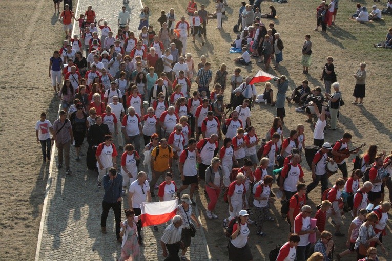 Pielgrzymka. Dzień IX