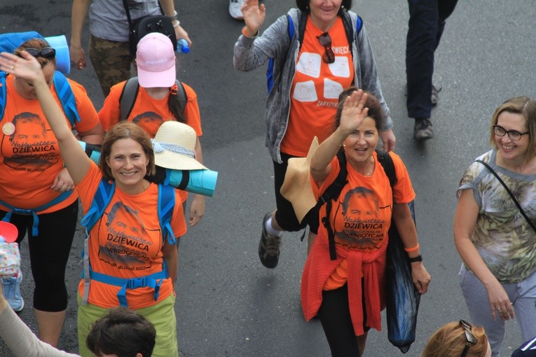 Wyjście pielgrzymki. Część 3