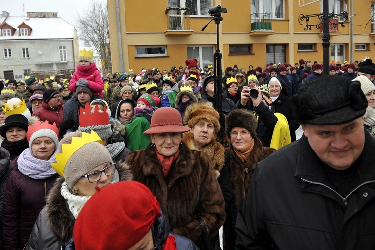 Orszak Trzech Króli w Pułtusku