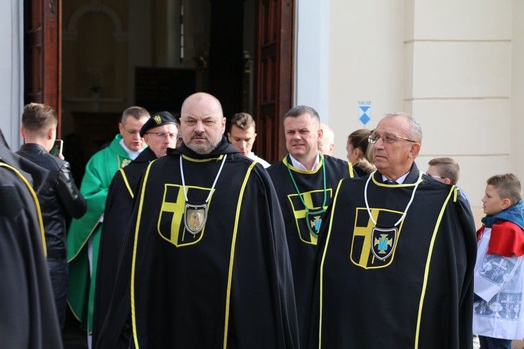 Ślubowanie Rycerzy Jana Pawła II w Pułtusku