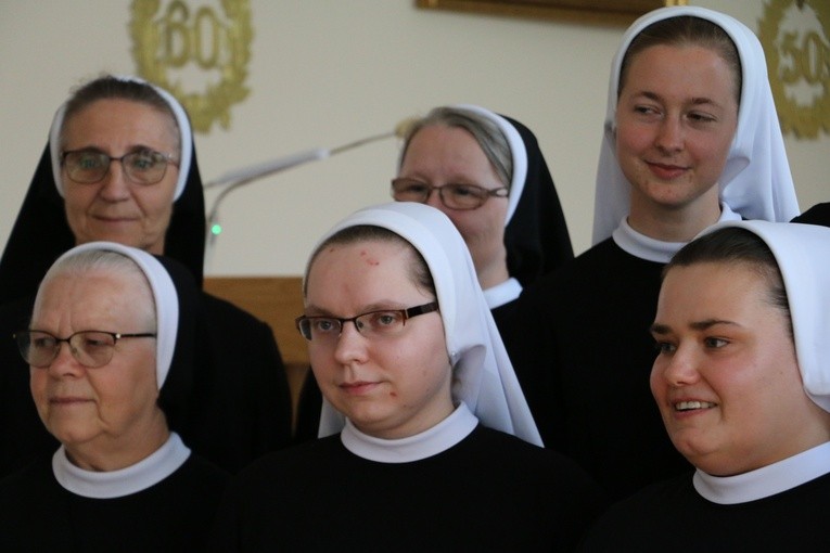 Obłóczyny u sióstr pasjonistek