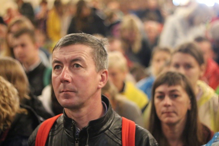 Pielgrzymka 2019. Wejście na Jasną Górę - część I