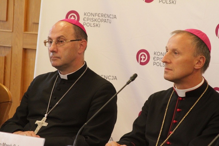 Episkopat w Płocku. Konferencja prasowa