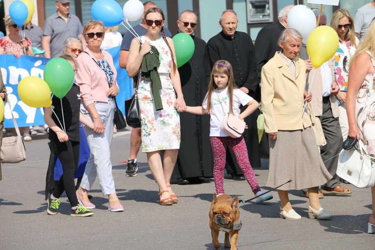 Ciechanów. Marsz dla Życia i Rodziny