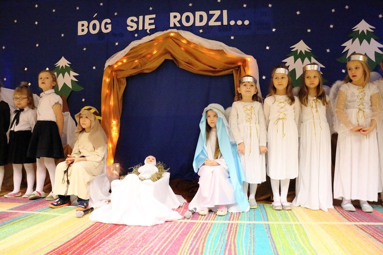 Jasełka w przedszkolu "Bratek"