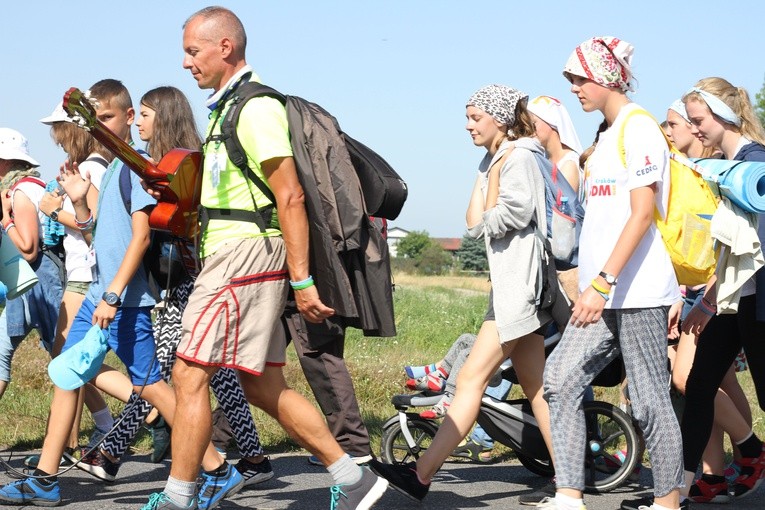 Pielgrzymka. Piąty dzień drogi