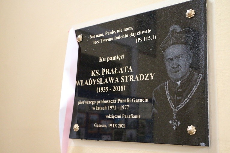 Gąsocin. Uroczystości jubileuszowe