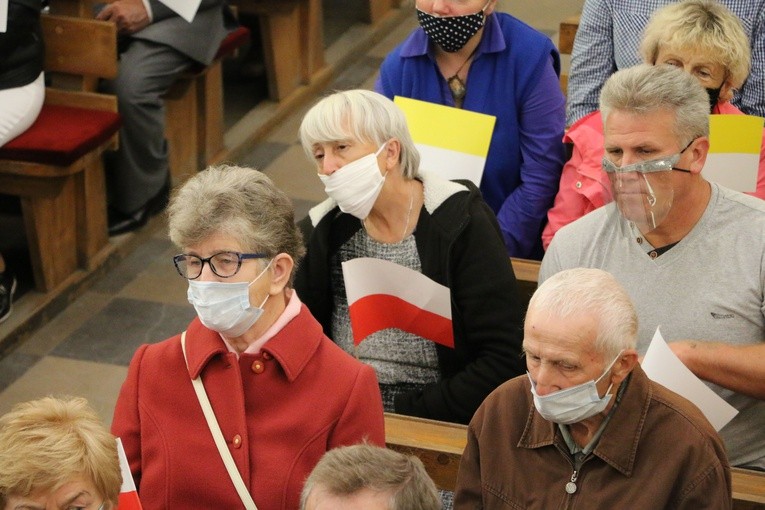 Czerwińsk. 50. rocznica koronacji obrazu Matki Bożej, cz. I