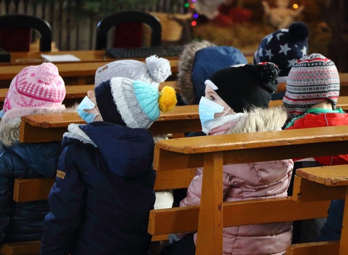 Przedszkole katolickie - Dzień Babci i Dziadka