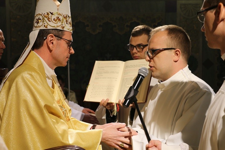 Święcenia diakonatu 