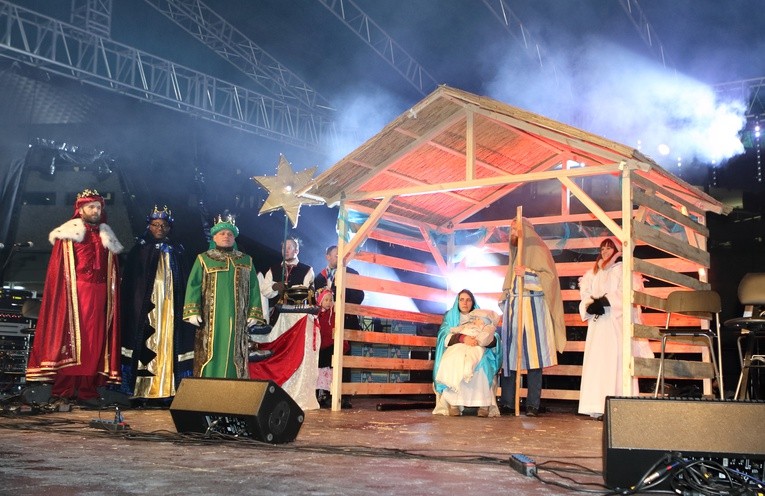 Orszak Trzech Króli w Katowicach