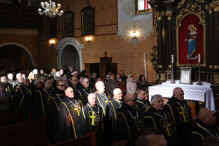Dobrzyń n. Wisłą. Rycerze Jana Pawła II