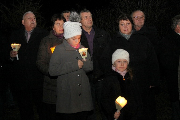 Nuna. Nawiedzenie w parafii bł. ks. Jerzego Popiełuszki