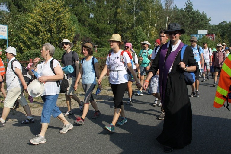 Pielgrzymka. Dzień II